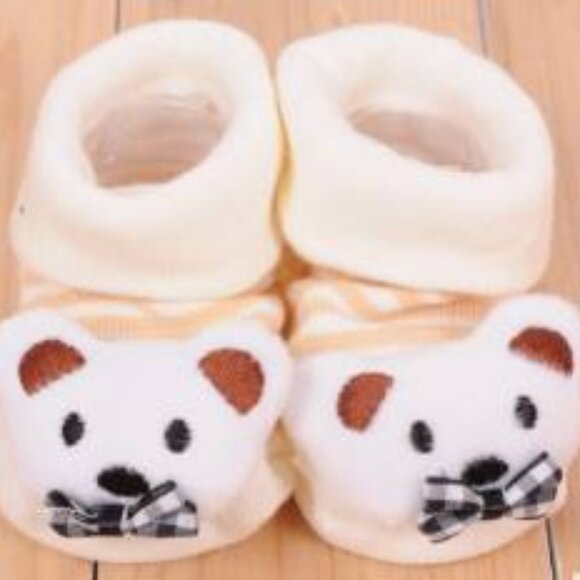 Teddy bear socks - Picture 2 of 2